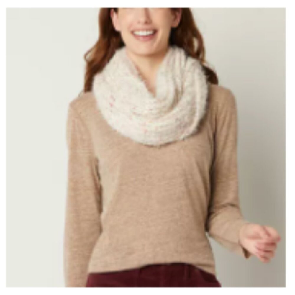 a.n.a Scarf & Hat Set w/Free Gift! - Picture 6 of 7